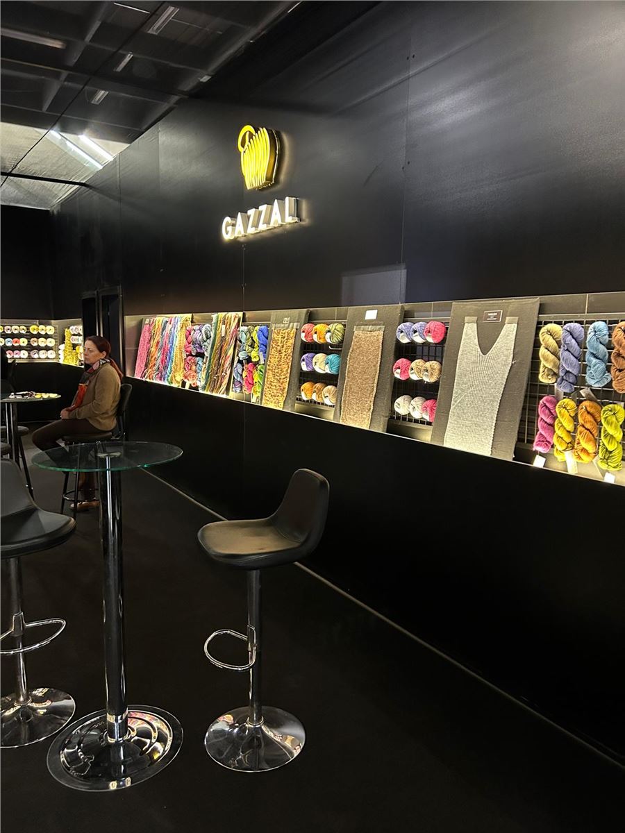 H+H COLOGNE 2026 EL ve HOBİ SANATLARI FUARI: KOELNMESSE'DE GAZZAL İPLİK STANDI