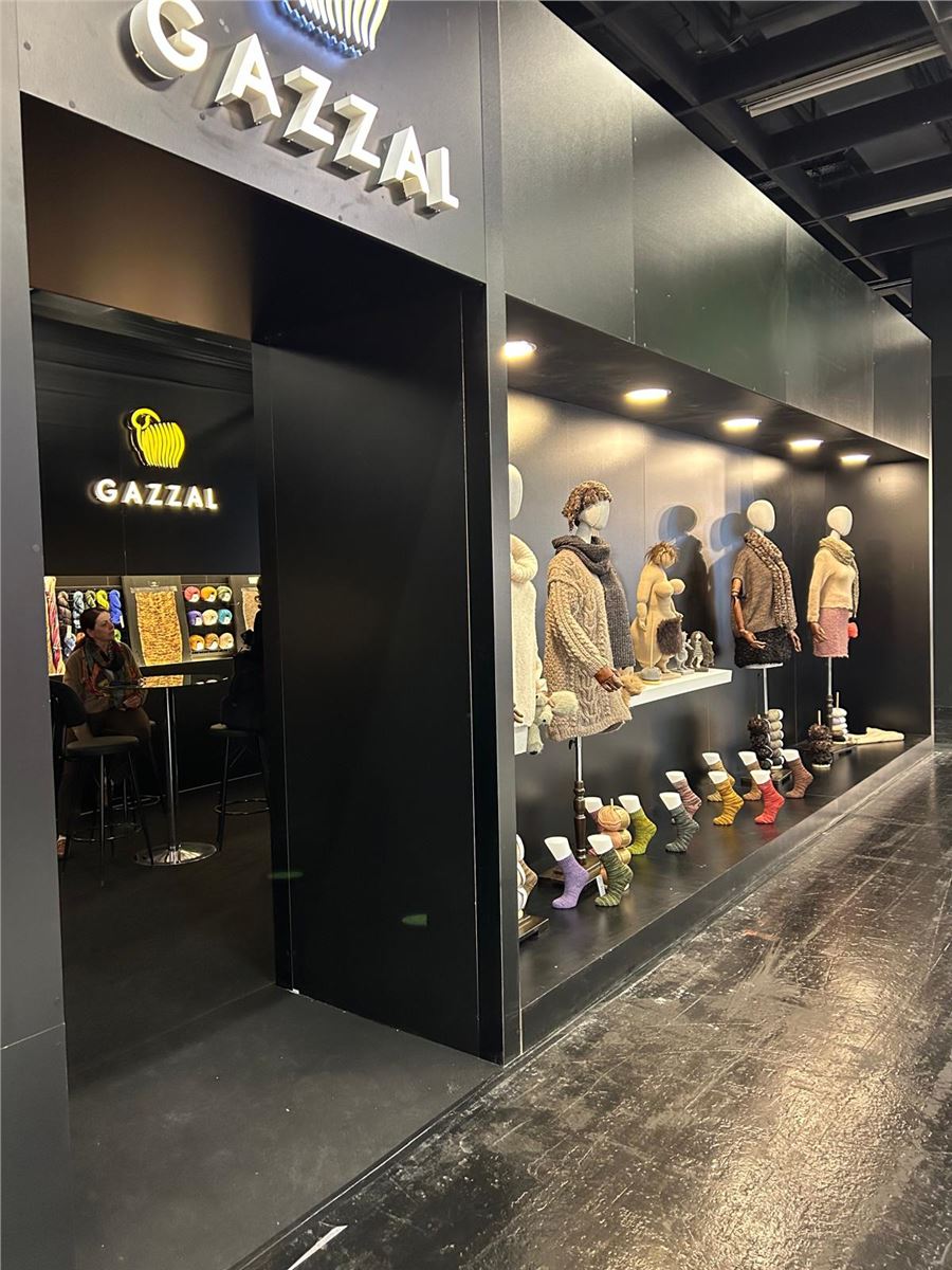 H+H COLOGNE 2026 EL ve HOBİ SANATLARI FUARI: KOELNMESSE'DE GAZZAL İPLİK STANDI