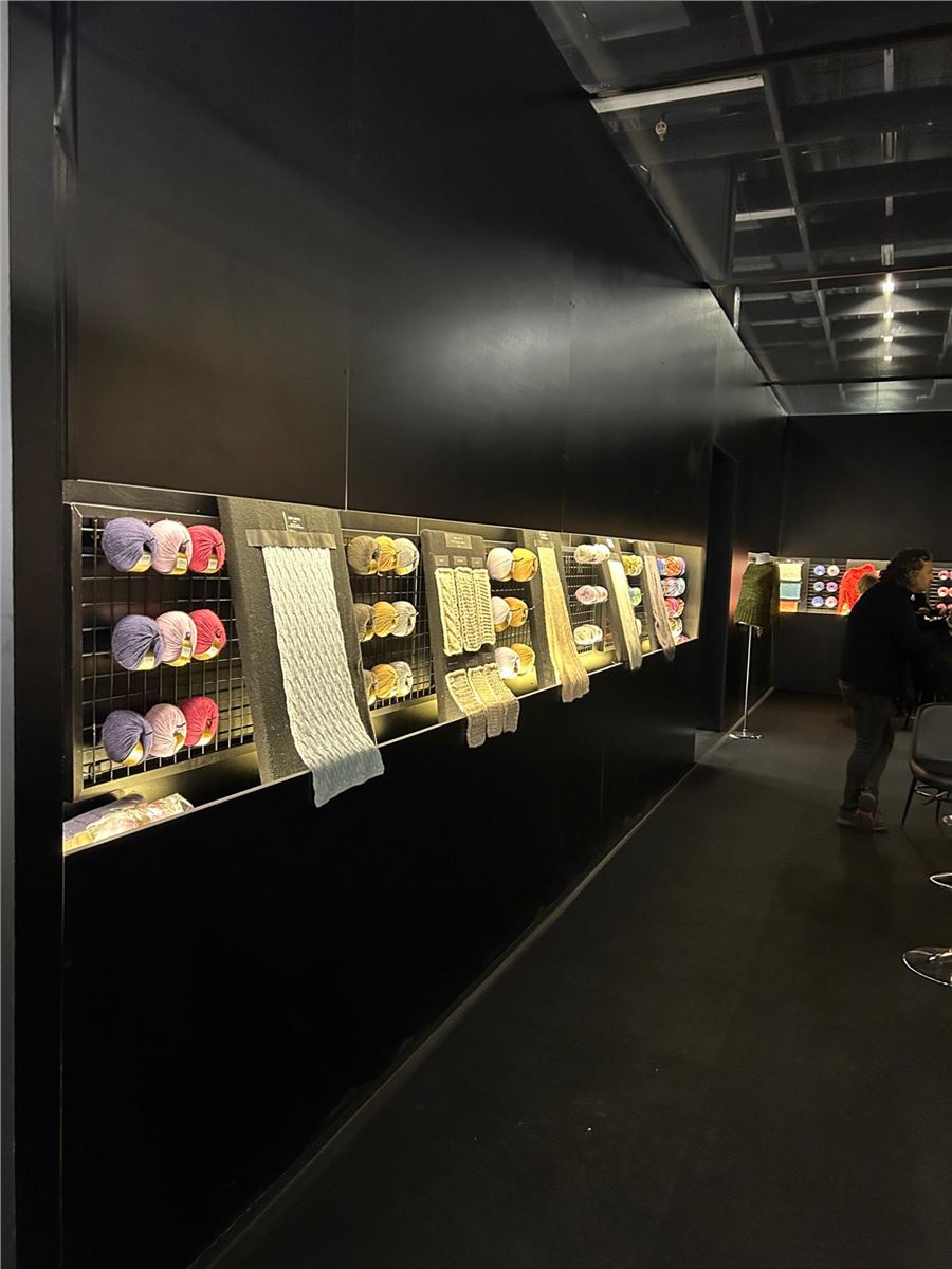 H+H COLOGNE 2026 EL ve HOBİ SANATLARI FUARI: KOELNMESSE'DE GAZZAL İPLİK STANDI