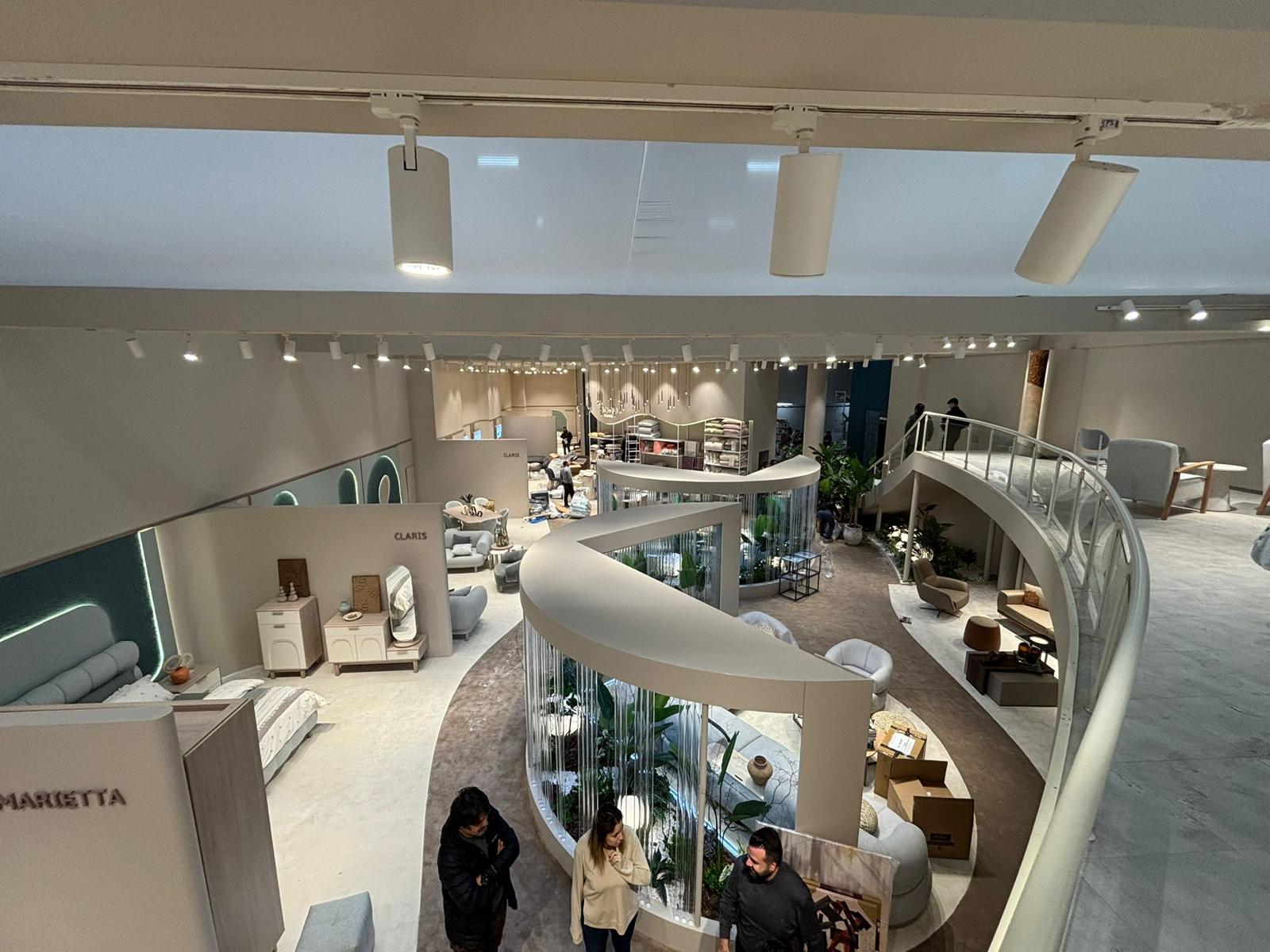 İstanbul Mobilya Fuarı 2026 İFM