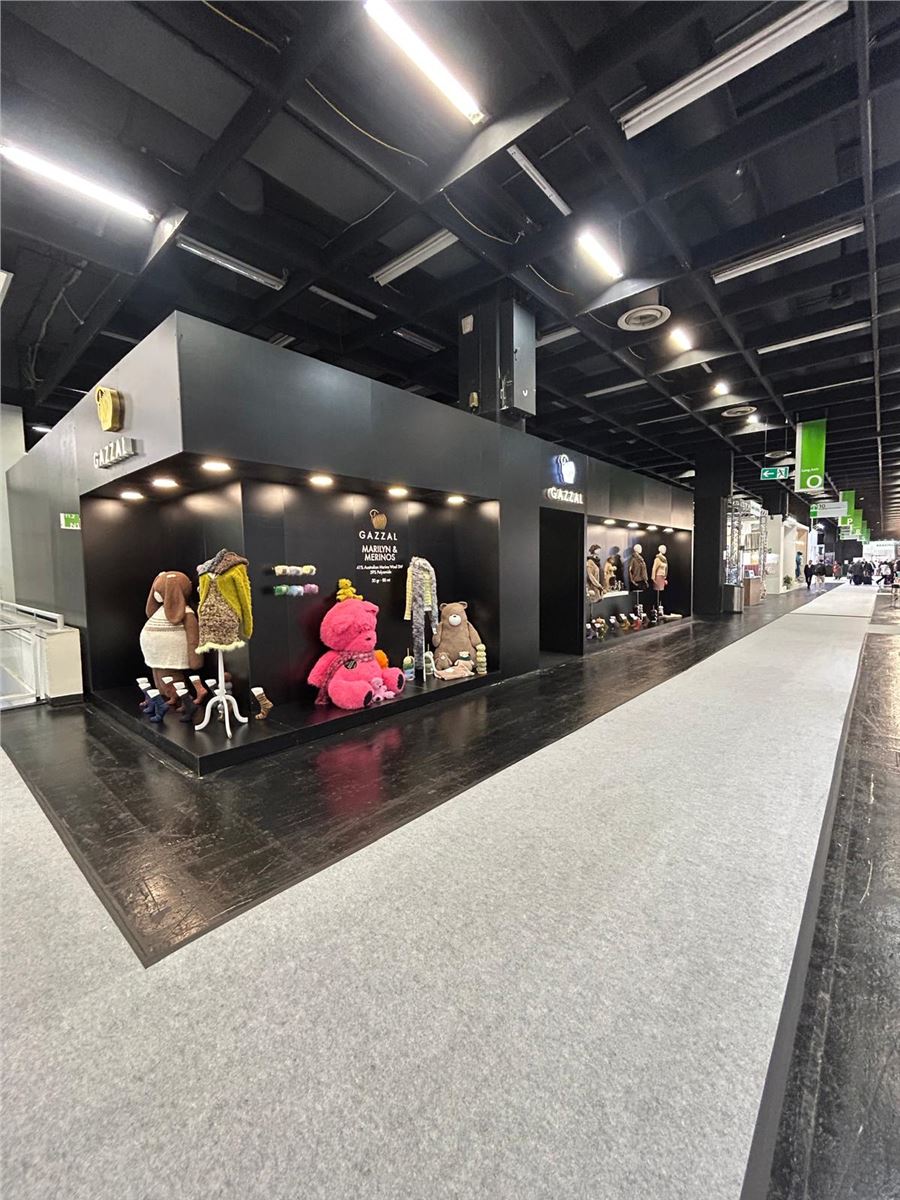 H+H COLOGNE 2026 EL ve HOBİ SANATLARI FUARI: KOELNMESSE'DE GAZZAL İPLİK STANDI