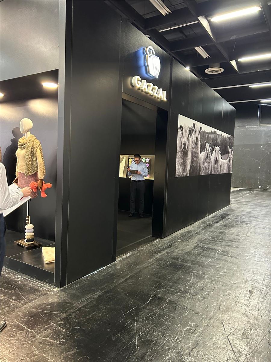 H+H COLOGNE 2026 EL ve HOBİ SANATLARI FUARI: KOELNMESSE'DE GAZZAL İPLİK STANDI