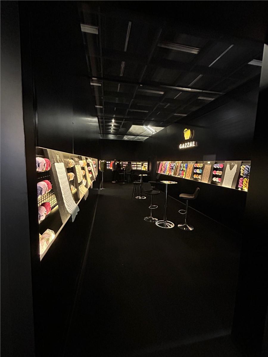 H+H COLOGNE 2026 EL ve HOBİ SANATLARI FUARI: KOELNMESSE'DE GAZZAL İPLİK STANDI