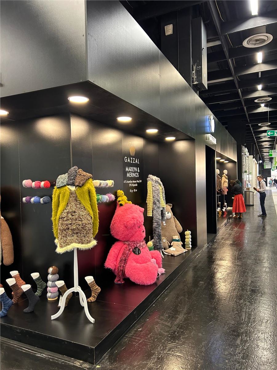 H+H COLOGNE 2026 EL ve HOBİ SANATLARI FUARI: KOELNMESSE'DE GAZZAL İPLİK STANDI